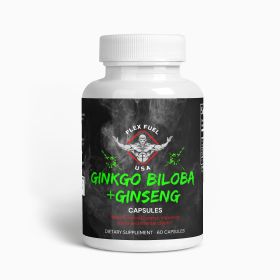 Ginkgo Biloba + Ginseng