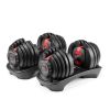 Bowflex SelectTech 552 Dumbbells, Adjustable, Pair