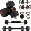 Dumbbell Set, 44 Lbs Free Weight Se