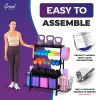 Basics Home Gym Storage for Dumbbells and other Accessories