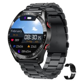 Bluetooth Call Smart Watch Men Smart Sports Fitness Tracker