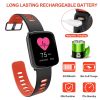 Smart Watch Fitness Tracker 1.54'' Color Screen IP68 Waterproof Activity Tracker