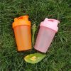 Sport Multicolor 400ML Protein Powder Shaker Cup