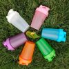 Sport Multicolor 400ML Protein Powder Shaker Cup