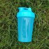 Sport Multicolor 400ML Protein Powder Shaker Cup