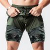 Outdoor Loose Zip Pocket Double Layer Gym Pants