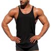 Muscle Guys Gym Tank Top Cotton Sleeveless Shirt