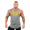 Muscle Guys Gym Tank Top Cotton Sleeveless Shirt