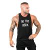 Muscle Guys Gym Tank Top Cotton Sleeveless Shirt