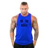 Muscle Guys Gym Tank Top Cotton Sleeveless Shirt