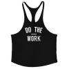 Muscle Guys Gym Tank Top Cotton Sleeveless Shirt