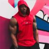 Aesthetic Academy Hoodie Sleeveless Sweatshirts for Men