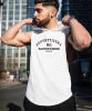 Aesthetic Academy Hoodie Sleeveless Sweatshirts for Men