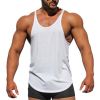 Muscle Guys Gym Tank Top Cotton Sleeveless Shirt