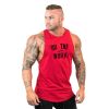 Muscle Guys Gym Tank Top Cotton Sleeveless Shirt