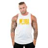 Muscle Guys Gym Tank Top Cotton Sleeveless Shirt