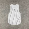 Breathable Tank Top Men's  Elastic Sleeveless Shirt