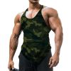 Camouflage Summer Fitness Tank Top