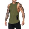 AESTHETIXERA Stylish Cotton Workout Gym Tank Top