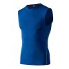 Mens Quick Dry Compression Fitness Sleeveless Shirt