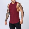 AESTHETIXERA Stylish Cotton Workout Gym Tank Top