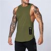 AESTHETIXERA Stylish Cotton Workout Gym Tank Top