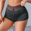 High Waist Sexy Women's Sports Shorts Athletic Gym Shorts