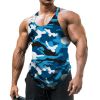 Camouflage Summer Fitness Tank Top