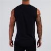 Breathable Tank Top Men's  Elastic Sleeveless Shirt