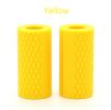 Dumbbell Barbell Grips Bar Handles Silicone Anti-Slip Protect Pad