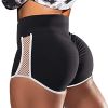 High Waist Sexy Women's Sports Shorts Athletic Gym Shorts