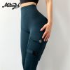 High Waist Sexy Women's Sports Shorts Athletic Gym Shorts