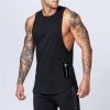 AESTHETIXERA Stylish Cotton Workout Gym Tank Top