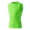 Mens Quick Dry Compression Fitness Sleeveless Shirt