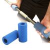 Dumbbell Barbell Grips Bar Handles Silicone Anti-Slip Protect Pad