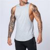 AESTHETIXERA Stylish Cotton Workout Gym Tank Top