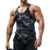 Camouflage Summer Fitness Tank Top