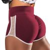 High Waist Sexy Women's Sports Shorts Athletic Gym Shorts