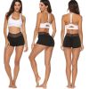 High Waist Sexy Women's Sports Shorts Athletic Gym Shorts