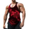 Camouflage Summer Fitness Tank Top