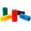 Dumbbell Barbell Grips Bar Handles Silicone Anti-Slip Protect Pad