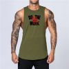 AESTHETIXERA Stylish Cotton Workout Gym Tank Top