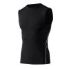 Mens Quick Dry Compression Fitness Sleeveless Shirt