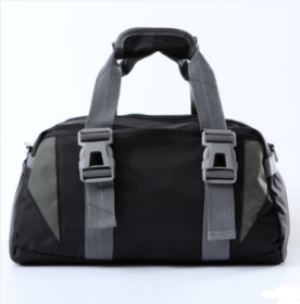 Yoga Bag Gym Bag (Color: Black Fitness Bag M)