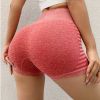 Booty Shorts For Women High Waist Stripe Gym Running Shorts