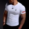 Men's Casual Comfortable Tight-Fitting Man T-Shirt