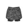 Running Shorts Men 2 In 1 Double-deck Quick Dry GYM Sport Shorts