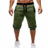 Fitness Cropped Joggers Sports Pants Men's Joggers