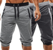 Fitness Cropped Joggers Sports Pants Men's Joggers