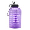 1 Gallon Plastic Large Capacity Sports Bottle